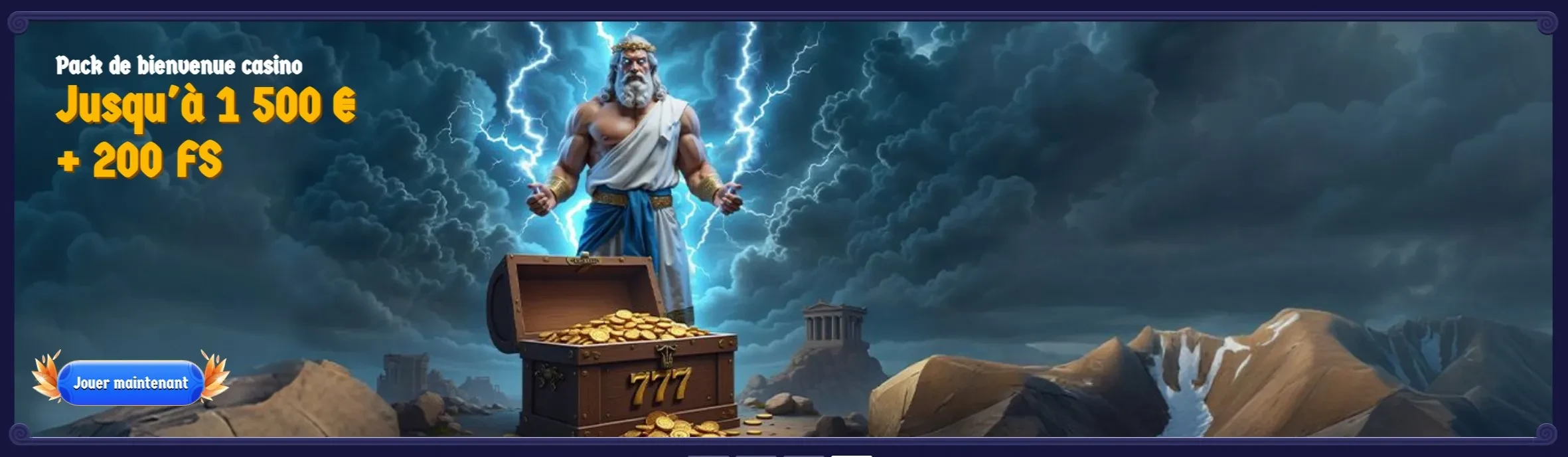 Bannière ZeusWin PC