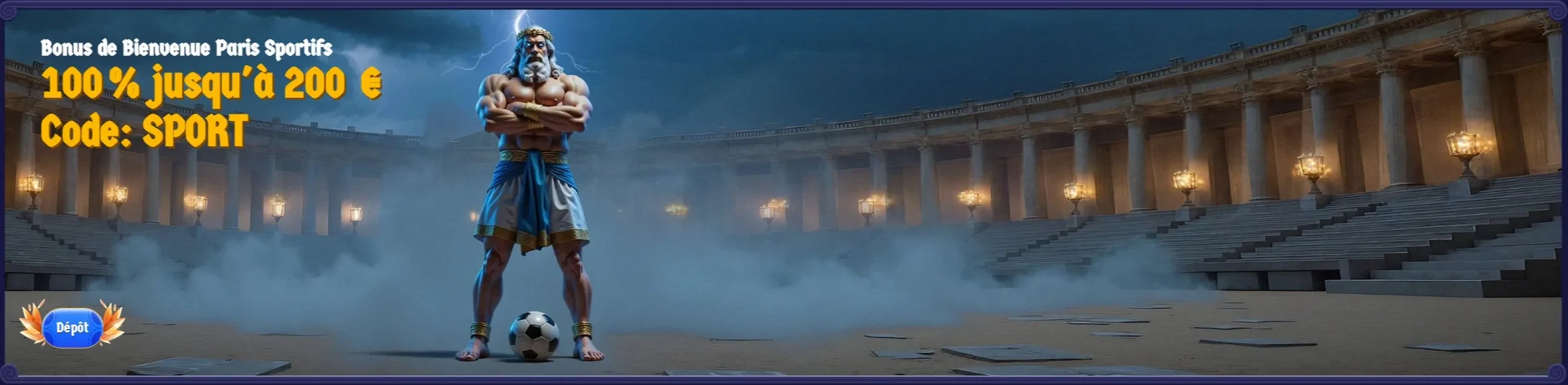 Bonus de Bienvenue Paris Sportifs