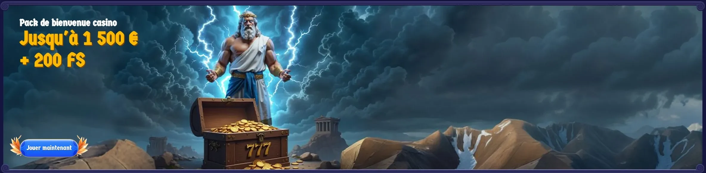 Bonus de Bienvenue Casino