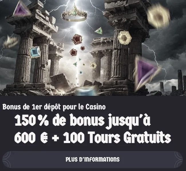 Bonus de 1er depot