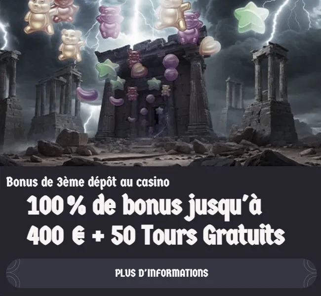 Bonus de 3eme depot